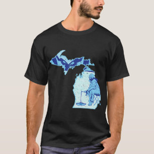 "Funny Fishing And Hunting Christmas Humor Hunte T-Shirt