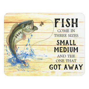 Fishing Sign Funny Fishing Wall Decorations Chicken Fishing I Go Fishing  And I Know Things Poster,funny Fishing Gifts,metal Sign - Plaques & Signs -  AliExpress