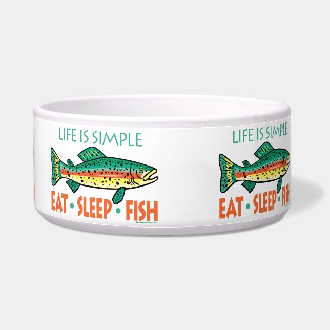 Funny Fishing Bowl (Right)