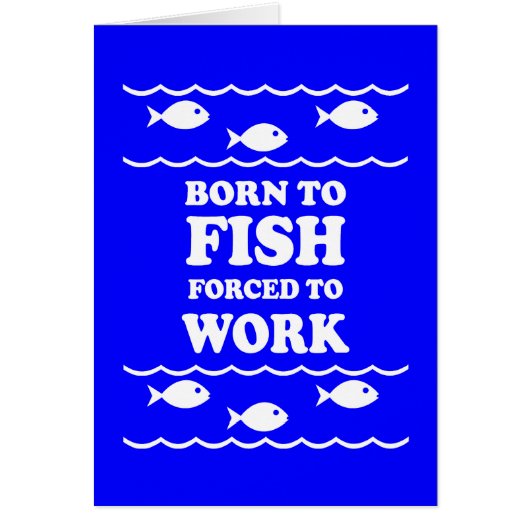 Funny fishing cards (Front)