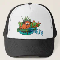 I Fish Like a Girl Fishing Gear Trucker Hat