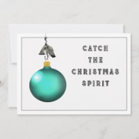 Funny Fishing Christmas Holiday Cards