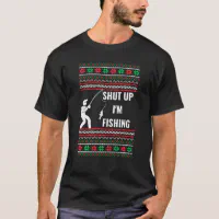 Funny Fishing Christmas Ugly Sweater For Fishers