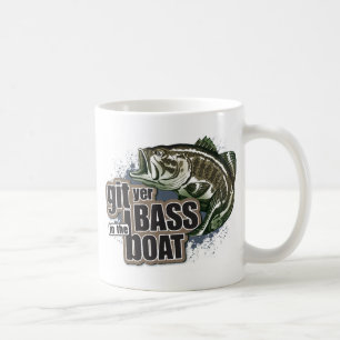 Funny Fishing Coffee Mug