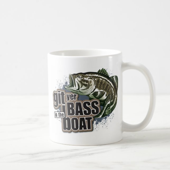 Funny Fishing Coffee Mug (Right)