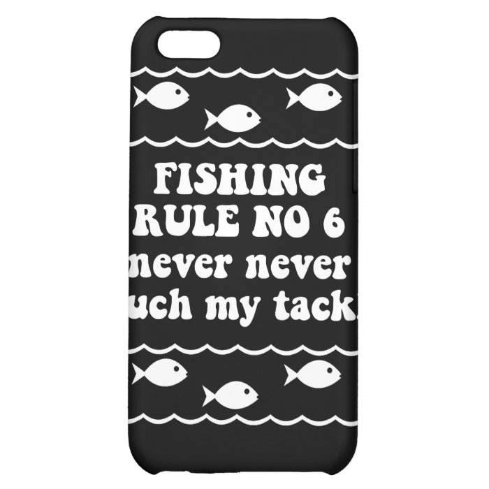 funny fishing cover for iPhone 5C