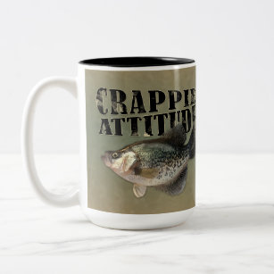 Crappie Fish Mugs - No Minimum Quantity