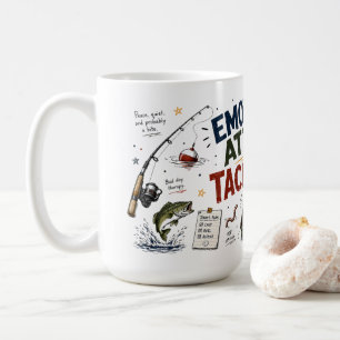 Funny Fishing Dad Mug   Tackle Box Humor