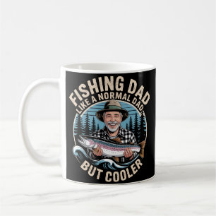 Funny Fishing Dad Vintage Angler Father's Day Coffee Mug