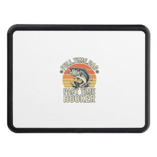 Funny Fishing Dad Vintage Bass Shirt Design (2)_1 Hitch Cover