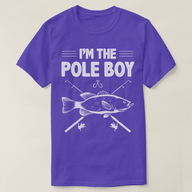 Funny Fishing Design for Fishermen Fish 3 T-Shirt (Design Front)