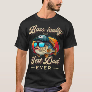 Funny Fishing Father's Day - Dad Fisherman T-Shirt