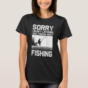 Funny Fishing For Men Women Trout Bass Fisherman V T-Shirt