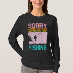 Funny Fishing For Men Women Trout Bass Fisherman V T-Shirt