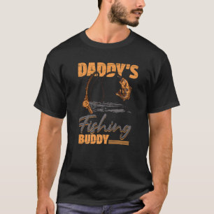 Funny Fishing For Sons Boys Toddler Fisher Top