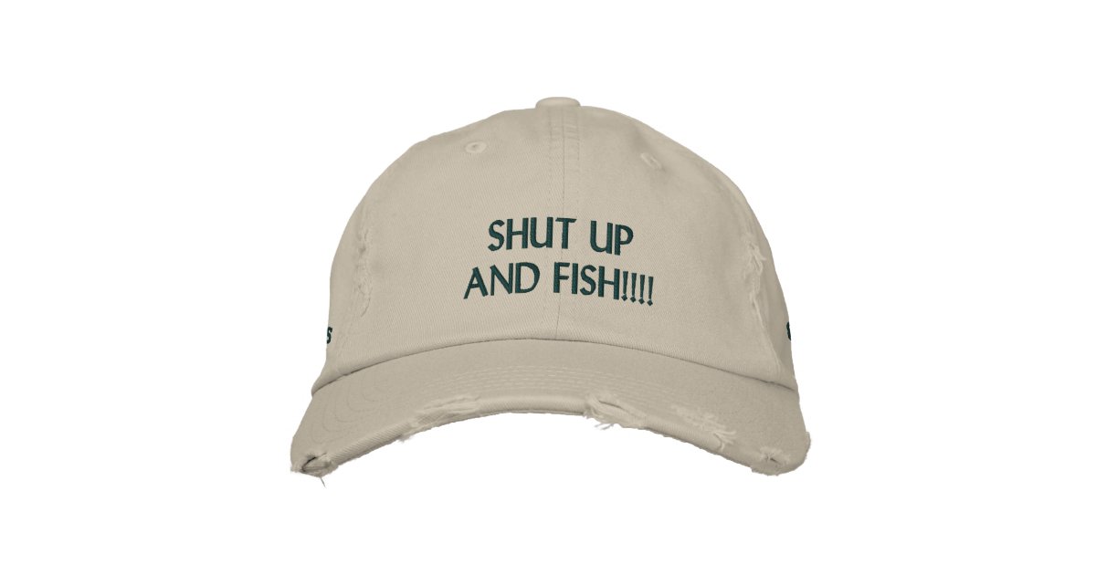 Reel Women Fish - Funny Fishing Quote - for Hats & Caps | Cap