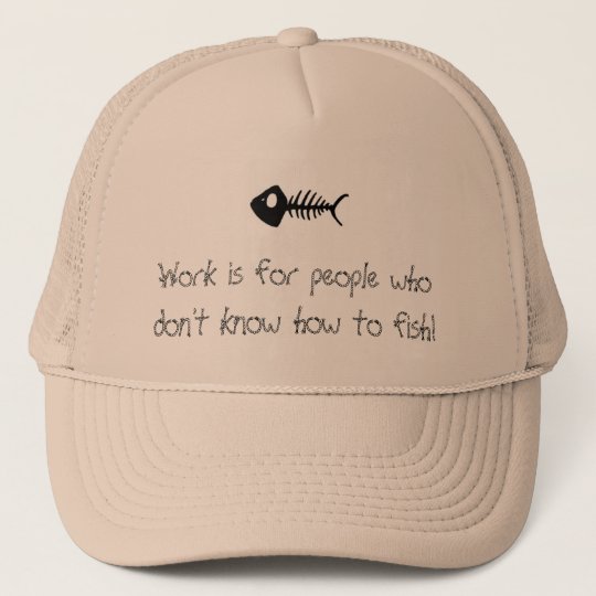 Funny Fishing Hat