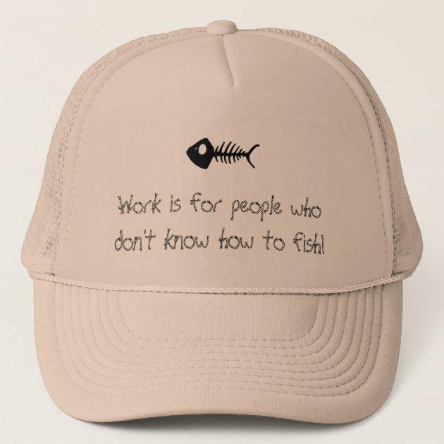 Funny cheap fish hat