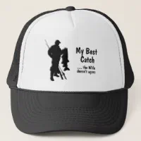 Funny Fishing Hat Best Catch ?