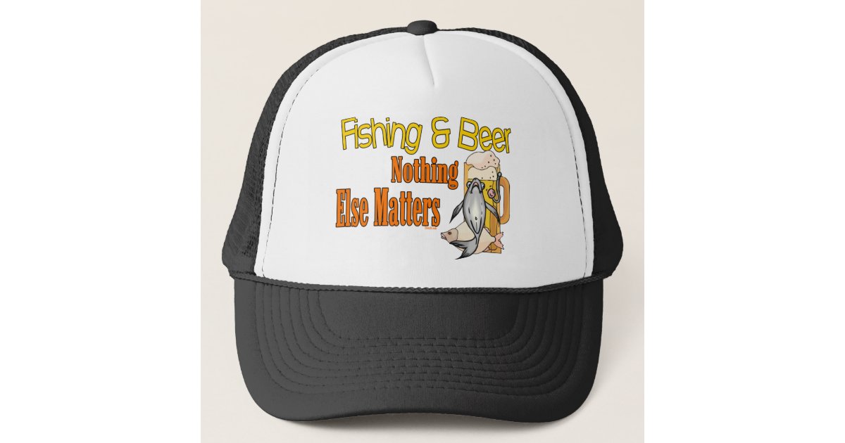 Funny Fishing Hat Best Catch ?, Zazzle