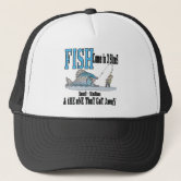 I Fish Like a Girl Fishing Gear Trucker Hat