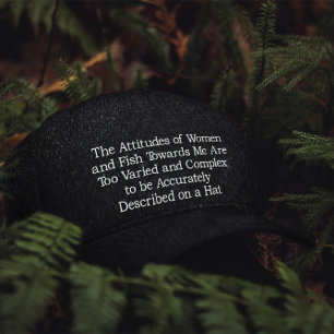 Funny Fishing Hat for Him Dad Fathers Day