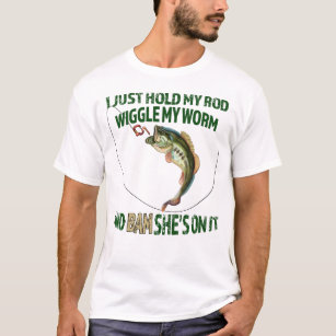 Fishing Worm T-Shirts & T-Shirt Designs