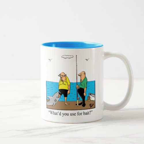 Funny Fishing Humor Mug Gift