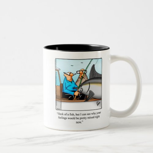 Funny Fishing Humor Mug Gift