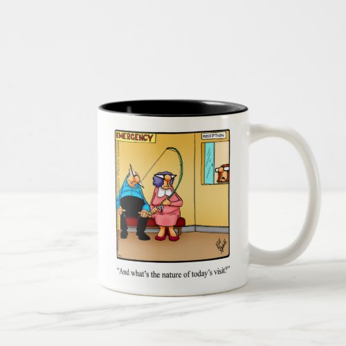 Funny Fishing Humor Mug Gift