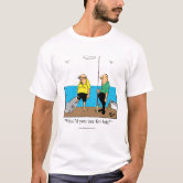 Deep Sea Fishing Humor Tee Shirt