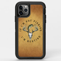 Funny Fishing Hunting OtterBox iPhone Case