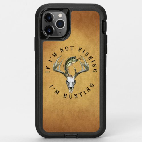 Funny Fishing Hunting OtterBox iPhone Case