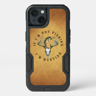 Funny Fishing Hunting OtterBox iPhone Case