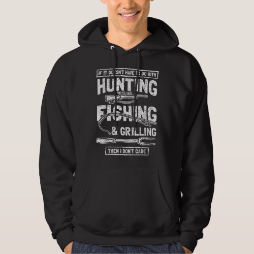 Funny Fishing Hunting T_Shirt Hoodie