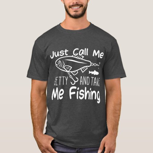 Funny Fishing Idea for Angler funny angler T_Shirt