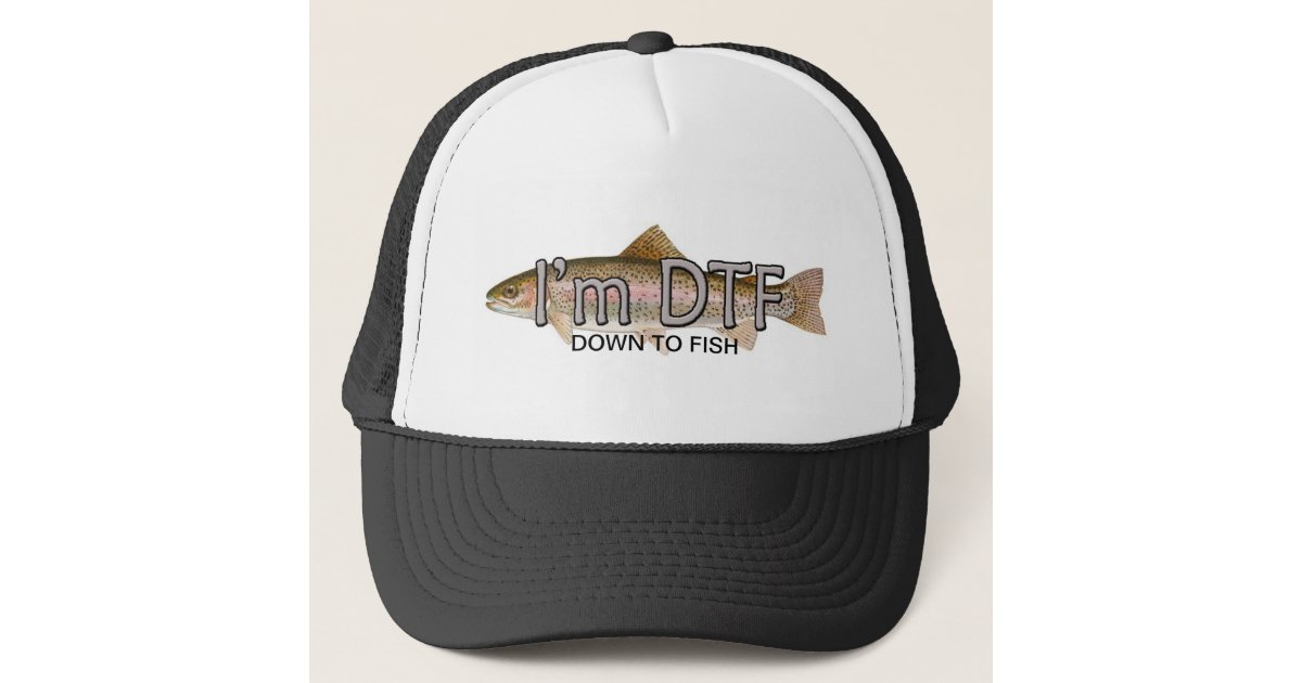 funny fishing quotes vintage trucker hat