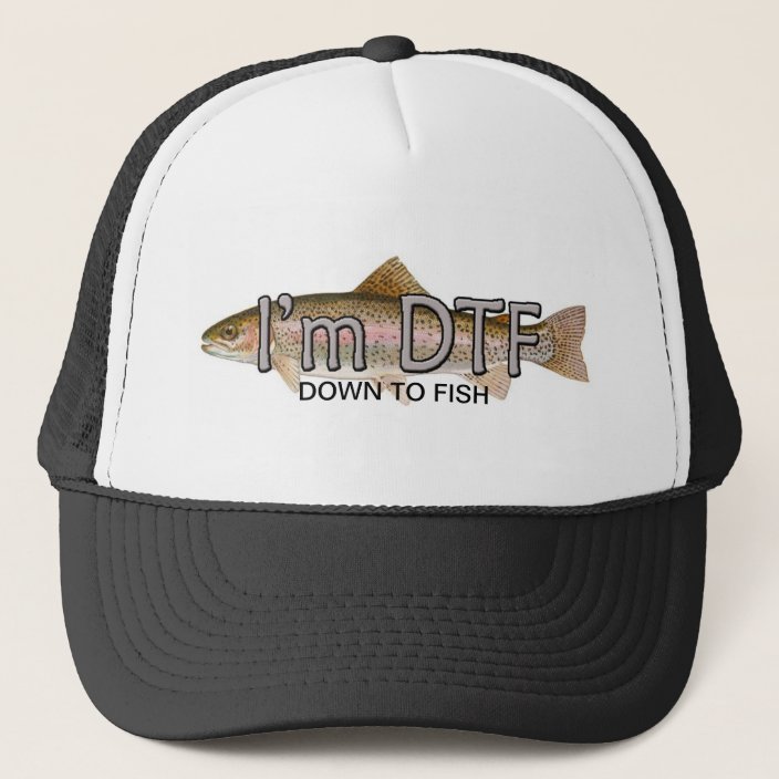 funny fish hat