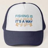 funny fishing, im down to fish hat, Zazzle