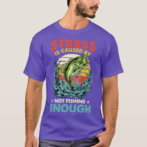Funny Fishing Lover Fisherman Dad Fishy T_Shirt