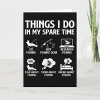 Funny Fishing Lover Spare Time Angler Life Outdoor