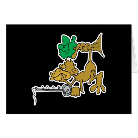 funny fishing monkey (Front Horizontal)