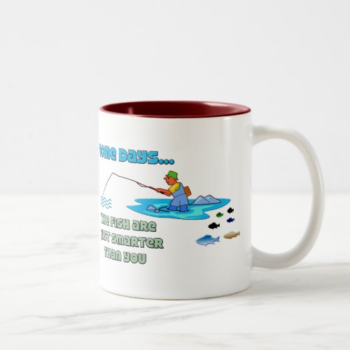 Funny Fishing Mug  Fishing Humor Fish Are Smarter