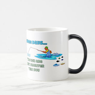 Funny Fishing Mug  Fishing Humor Fish Are Smarter