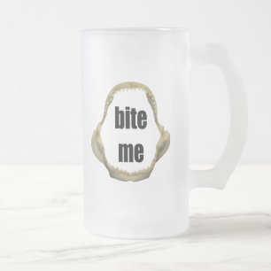 Funny Fishing Mug Fishing Humor Fishing Bite Me