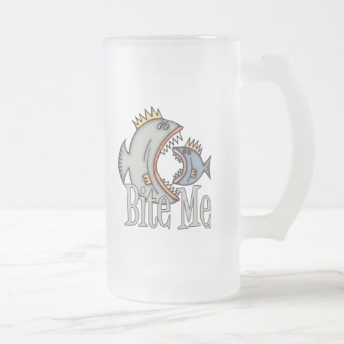 Funny Fishing Mug  Fishing Humor Fishing Bite Me