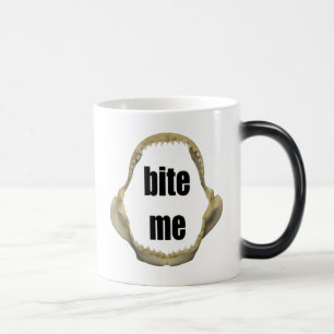 Funny Fishing Mug Fishing Humor Fishing Bite Me