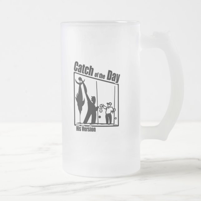 Funny Fishing Mug  Fishing Humor Fishing Catch (Right)