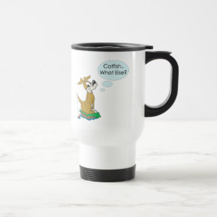 Funny Fishing Mug  Fishing Humor Fishing Catfish