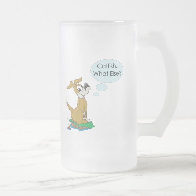Funny Fishing Mug  Fishing Humor Fishing Catfish (Right)